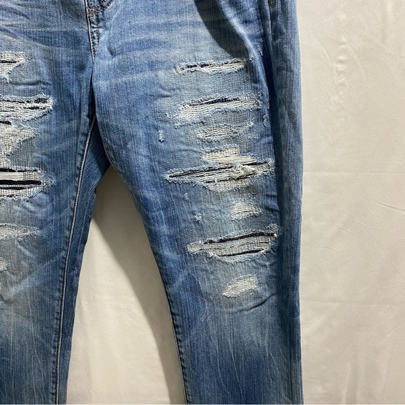 American Eagle Men’s faded ripped jeans size 36 - Picture 9 of 15